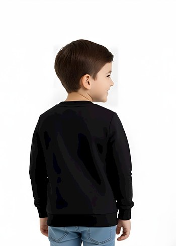 Aslan Baskılı Erkek Çocuk Sweatshirt - Görsel 6