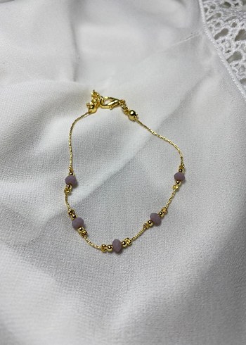 Altın Renkli Boncuklu Bohem Takı Seti - Görsel 2