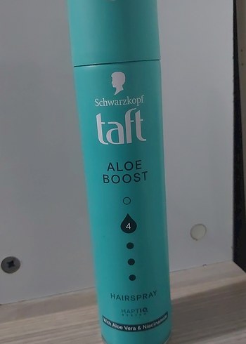 Taft Aloe Boost Saç Spreyi, Wella Mousse, Blossing Kuru Şampuan - Görsel 2