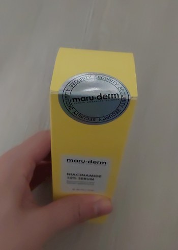 Maru.derm Cilt Bakım Serumu 30ml - Görsel 5