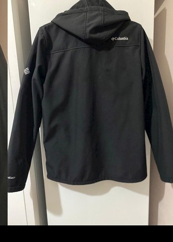 Columbia Siyah Fermuarlı Erkek Kayak Ceketi - Görsel 3