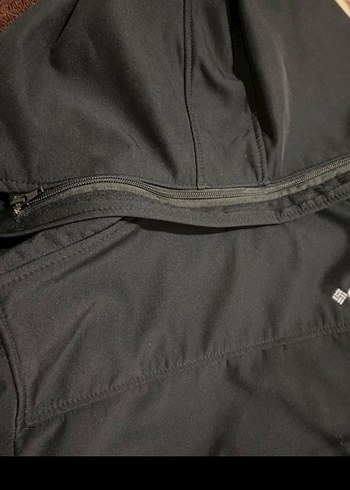 Columbia Siyah Fermuarlı Erkek Kayak Ceketi - Görsel 6