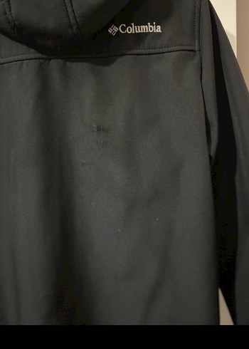 Columbia Siyah Fermuarlı Erkek Kayak Ceketi - Görsel 4