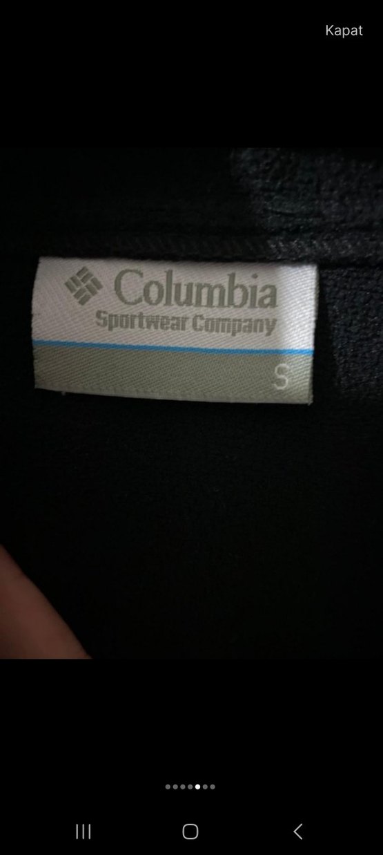 Columbia Siyah Fermuarlı Erkek Kayak Ceketi - Görsel 5