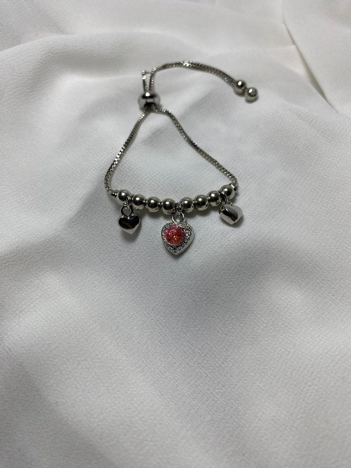 Renkli Boncuklu Kadın Bileklik - Görsel 2