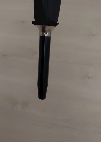 Siyah Kemerli Gotik Kadın Şemsiye - Görsel 2