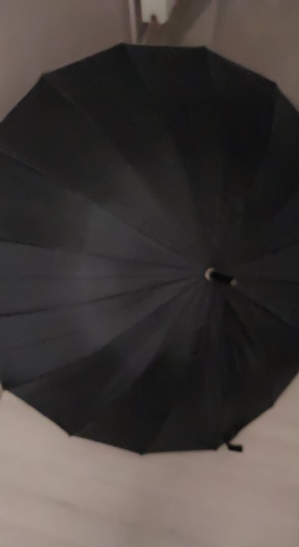 Siyah Kemerli Gotik Kadın Şemsiye - Görsel 5