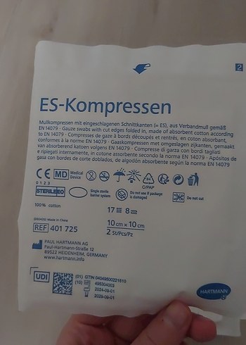 Beyaz Göğüs Pedi Seti 5 li - Görsel 3