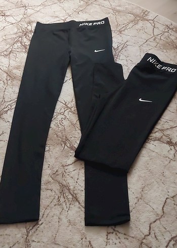 Nike Pro Siyah Spor Tayt Seti