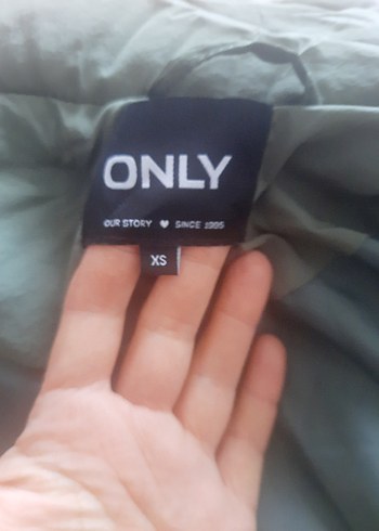 YeşilKemerli Kısa Peluş Kadın Ceket - Görsel 8