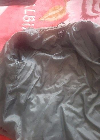 YeşilKemerli Kısa Peluş Kadın Ceket - Görsel 9