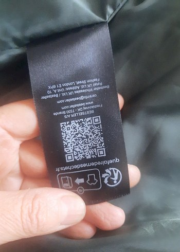 YeşilKemerli Kısa Peluş Kadın Ceket - Görsel 7