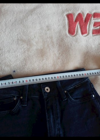 Kadın Koyu Mavi Serenay modeli 25 beden - Görsel 3