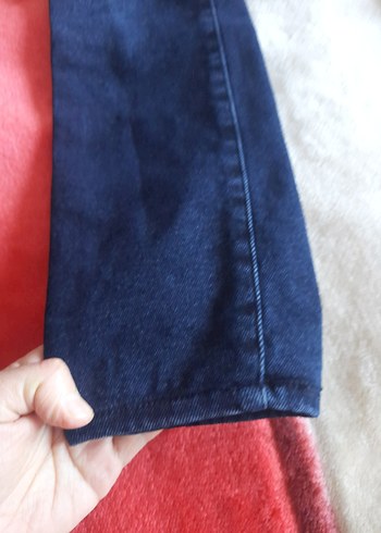 Kadın Koyu Mavi Serenay modeli 25 beden - Görsel 9