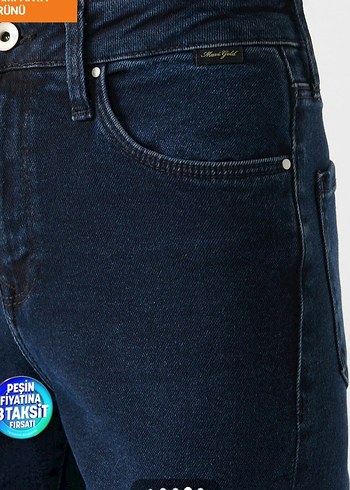 Kadın Koyu Mavi Serenay modeli 25 beden - Görsel 2