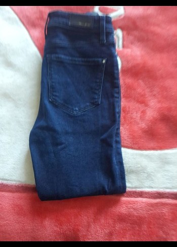 Kadın Koyu Mavi Serenay modeli 25 beden - Görsel 6