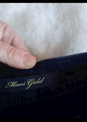 Kadın Koyu Mavi Serenay modeli 25 beden - Görsel 5