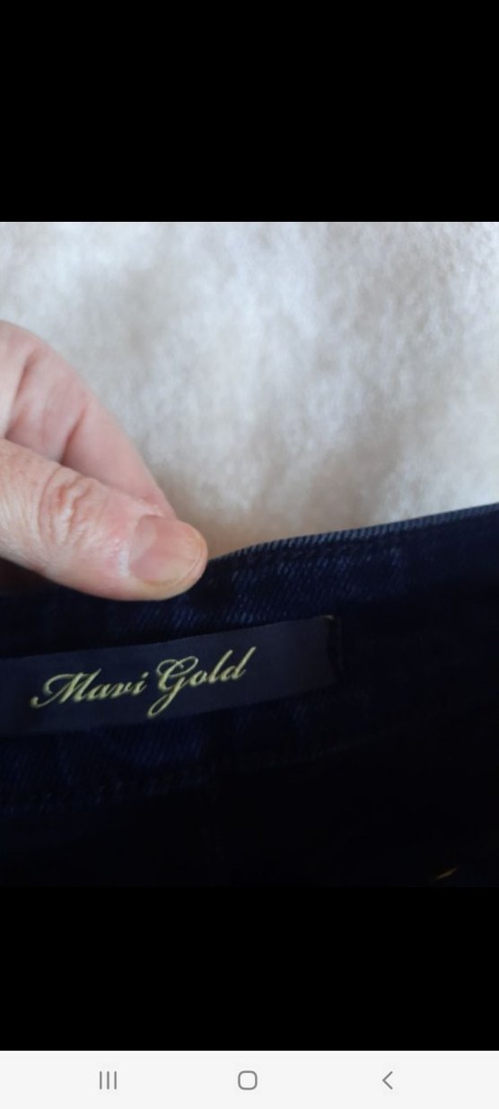 Kadın Koyu Mavi Serenay modeli 25 beden - Görsel 5