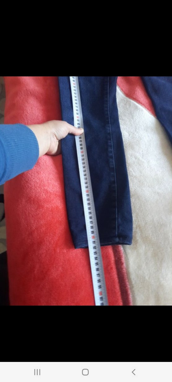 Kadın Koyu Mavi Serenay modeli 25 beden - Görsel 4