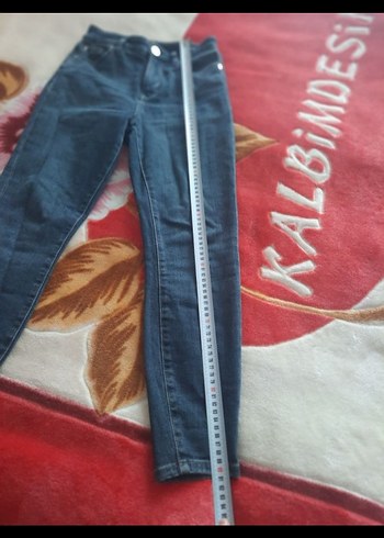 Mavi Seranay lacivert pantolon 25 - Görsel 3