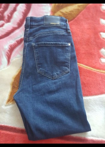 Mavi Seranay lacivert pantolon 25 - Görsel 4