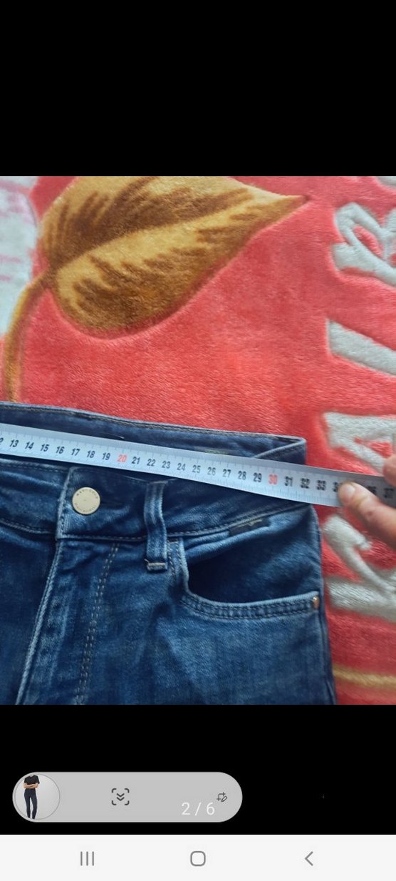 Mavi Seranay lacivert pantolon 25 - Görsel 2