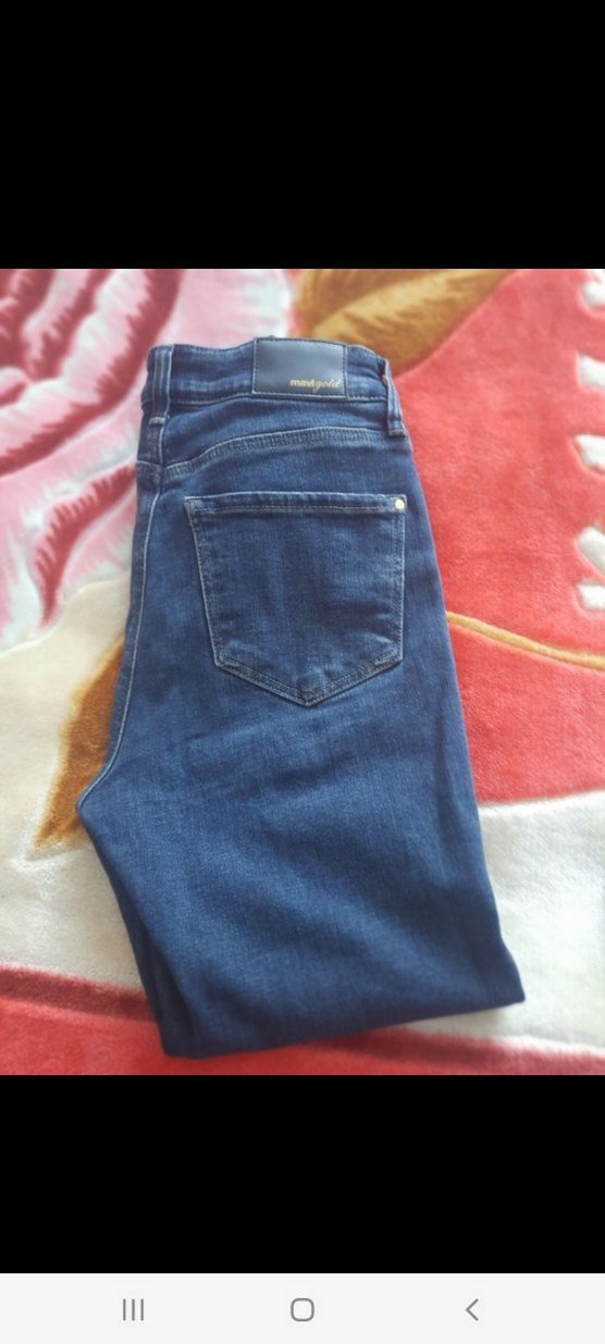 Mavi Seranay lacivert pantolon 25 - Görsel 4