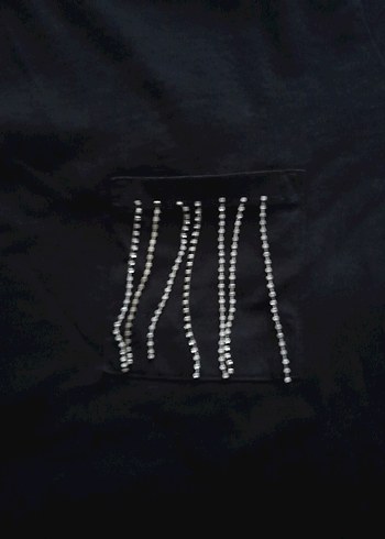 Koton cebi detaylı tişört - Görsel 2