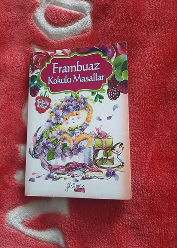 Kokulu Masallar Seti - 7 Kitap - Görsel 7