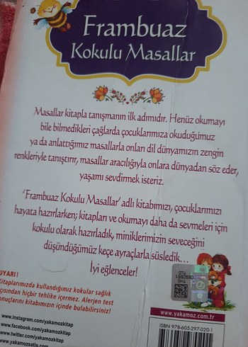 Kokulu Masallar Seti - 7 Kitap - Görsel 9