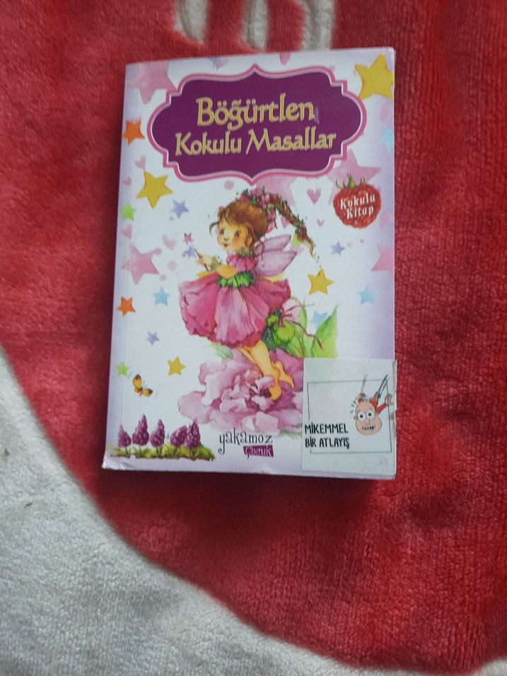 Kokulu Masallar Seti - 7 Kitap - Görsel 4