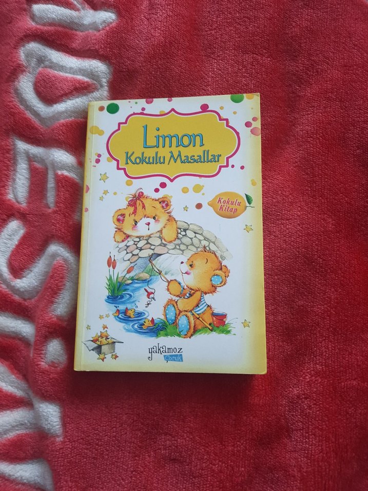 Kokulu Masallar Seti - 7 Kitap - Görsel 2