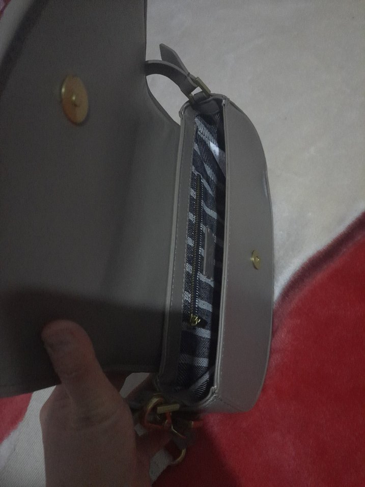 Zara Vizon Çanta - Görsel 4