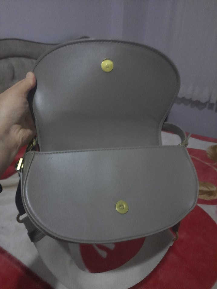 Zara Vizon Çanta - Görsel 3