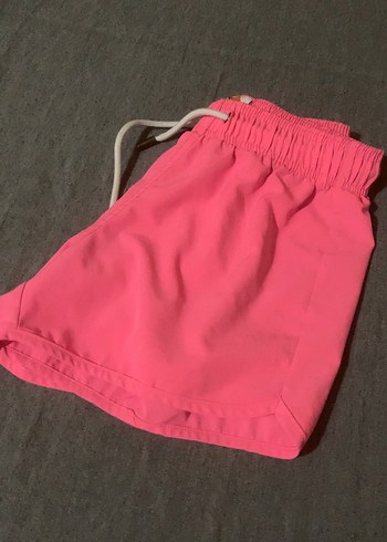 Pembe Kadın deniz şortu - Görsel 3