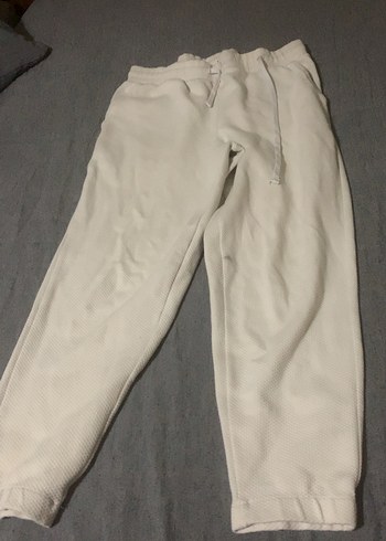 Kadın Gri Rahat KEşofman Altı - Görsel 2