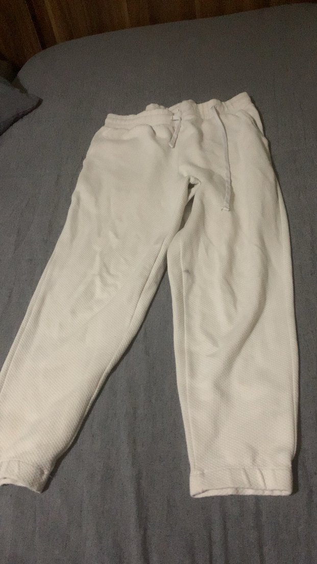 Kadın Gri Rahat KEşofman Altı - Görsel 2