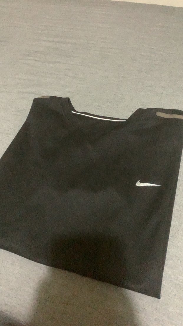 Siyah Erkek Kısa Kollu Tişört - Görsel 2