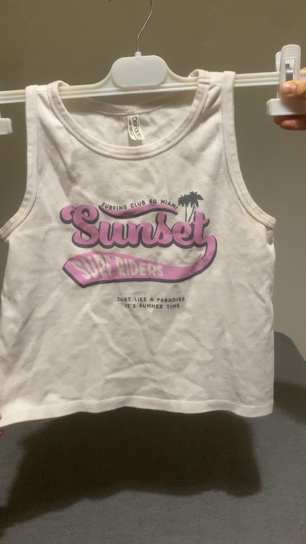 Beyaz Baskılı crop - Görsel 3