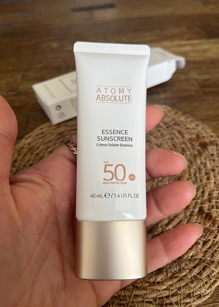 Kore kozmetik güneş kremi - Görsel 3