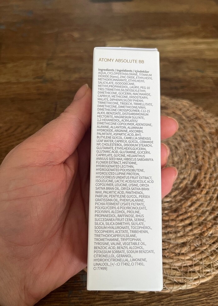 Kore kozmetik BB Krem - Görsel 2