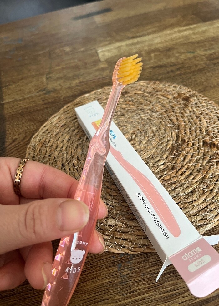 Çocuk Diş Fırçası - Görsel 2