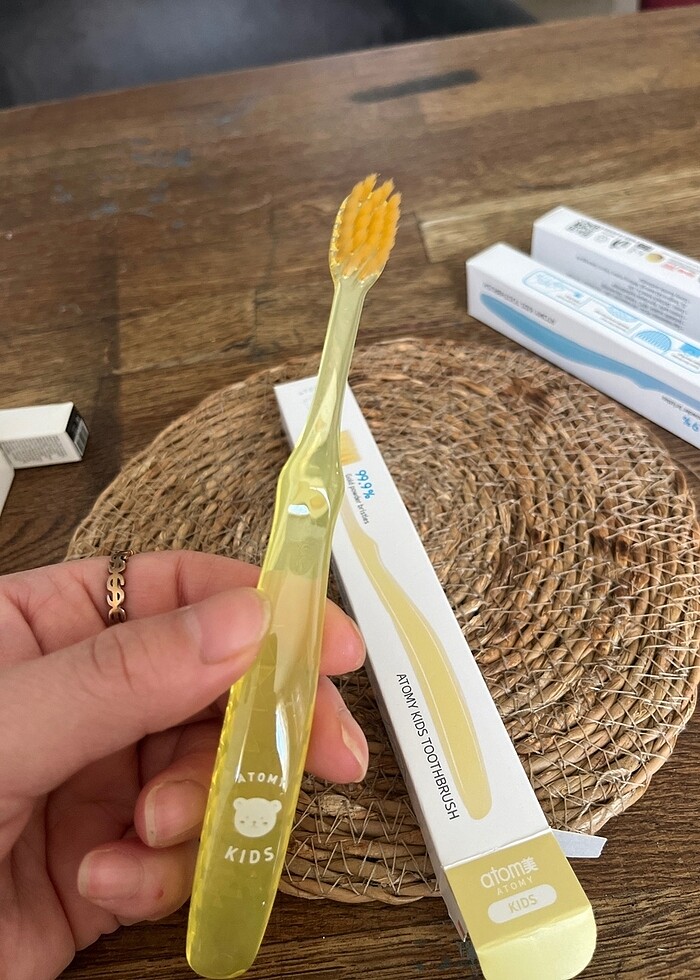 Çocuk Diş Fırçası - Görsel 2