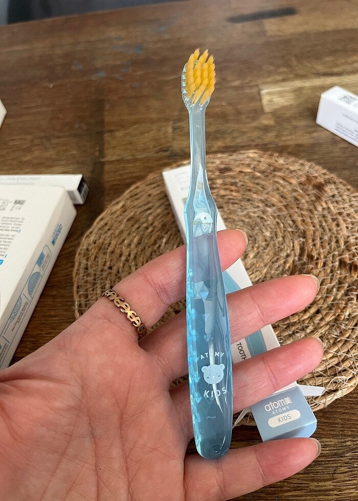 Çocuk Diş Fırçası - Görsel 2