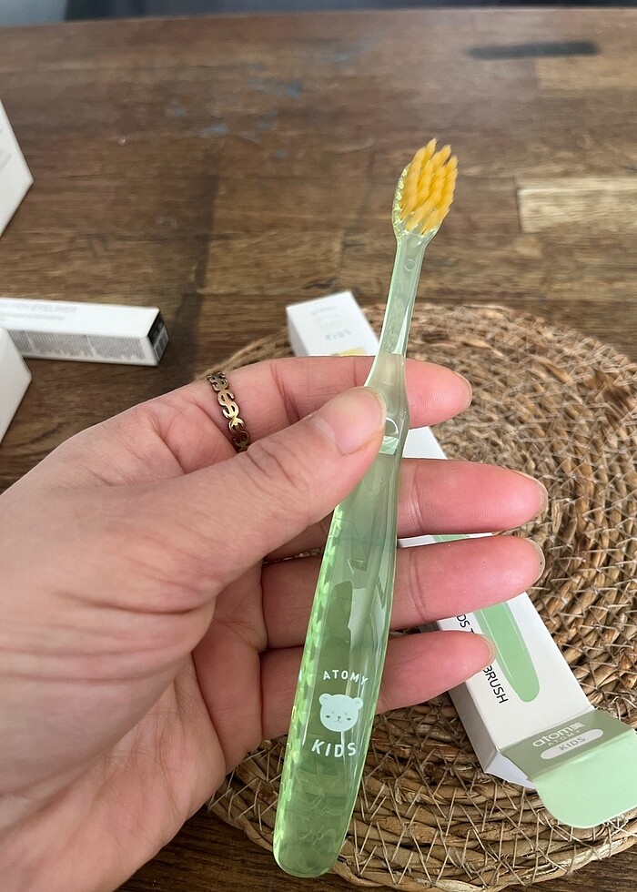 Çocuk Diş Fırçası - Görsel 2