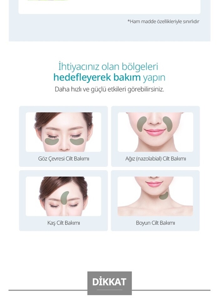 Kore Kozmetik Gözaltı Maskesi - Görsel 4