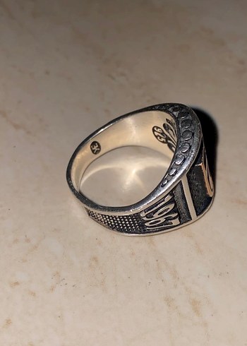 Gümüş Trabzonspor yüzüğü orjinal - Görsel 3