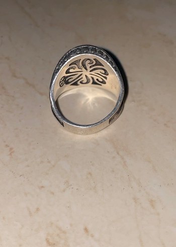 Gümüş Trabzonspor yüzüğü orjinal - Görsel 2