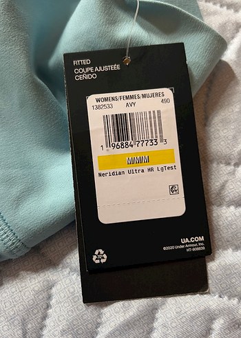 Turkuaz Kadın Spor Tayt Under Armour - Görsel 4