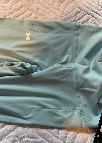 Turkuaz Kadın Spor Tayt Under Armour - Görsel 5